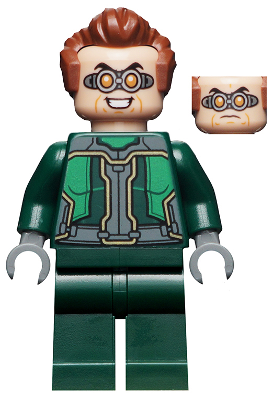 Dr. Octopus (Otto Octavius) / Doc Ock - Dark Green Suit – СУПЕР ГЕРОИ