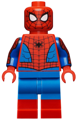 Spider-Man - Printed Arms, Red Boots – СУПЕР ГЕРОИ