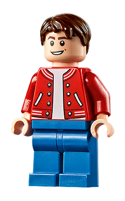 Peter Parker - Red Jacket – СУПЕР ГЕРОИ
