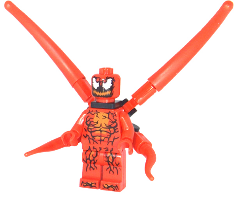 Carnage - 2 Long and 2 Short Appendages – СУПЕР ГЕРОИ