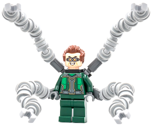 Dr. Octopus (Otto Octavius) / Doc Ock - Dark Green Suit, Mechanical Arms – СУПЕР ГЕРОИ