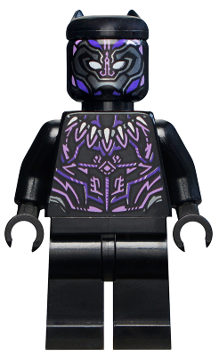 Black Panther - Claw Necklace, Dark Purple and Lavender Highlights – СУПЕР ГЕРОИ