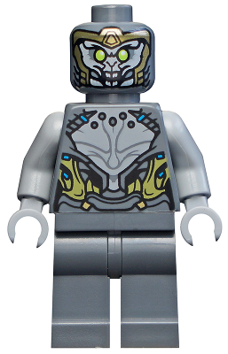 Chitauri - Dark Bluish Gray – СУПЕР ГЕРОИ