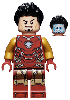 Iron Man - Mark 85 Armor, Hair – СУПЕР ГЕРОИ