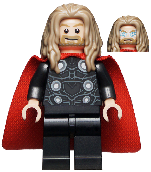 Thor - Long Dark Tan Hair – СУПЕР ГЕРОИ