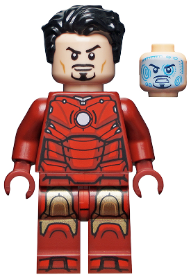 Iron Man - Mark 3 Armor, Hair – СУПЕР ГЕРОИ