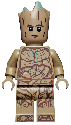 Groot, Teen Groot - Dark Tan – СУПЕР ГЕРОИ