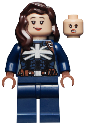 Captain Peggy Carter - Stealth Suit – СУПЕР ГЕРОИ