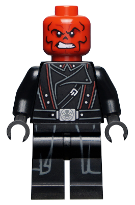 Red Skull - Printed Legs – СУПЕР ГЕРОИ