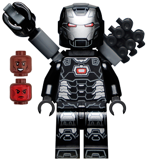 War Machine - Double Shooters – СУПЕР ГЕРОИ