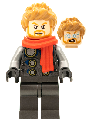 Thor - Red Scarf – СУПЕР ГЕРОИ