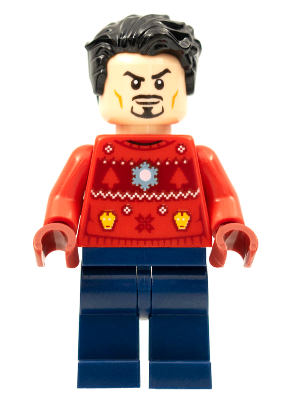 Tony Stark - Christmas Sweater – СУПЕР ГЕРОИ
