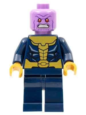 Thanos - Dark Blue Legs Plain, Dark Blue Arms – СУПЕР ГЕРОИ