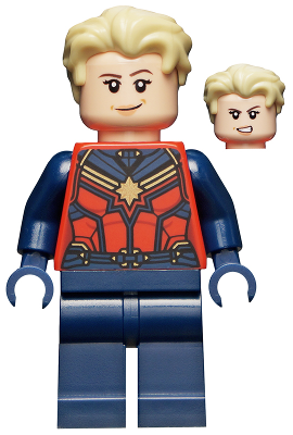 Captain Marvel (Carol Danvers) - Tan Hair Swept Back – СУПЕР ГЕРОИ