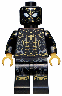 Spider-Man - Black and Gold Suit – СУПЕР ГЕРОИ