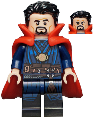 Doctor Strange - Necklace, Rubber Cape – СУПЕР ГЕРОИ