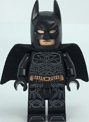 Batman - Black Suit with Copper Belt and Printed Legs (Type 2 Cowl) – СУПЕР ГЕРОИ