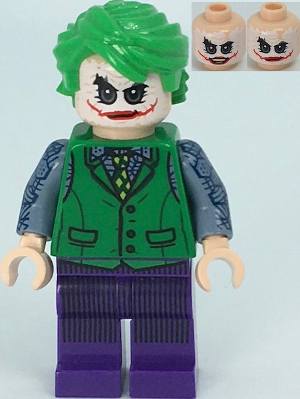 The Joker - Green Vest and Printed Arms – СУПЕР ГЕРОИ