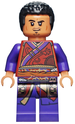 Wong - Dark Red Robe, Dark Purple Legs – СУПЕР ГЕРОИ