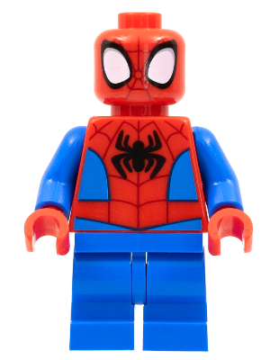 Spidey (Spider-Man) - Medium Legs, Black Spider Logo – СУПЕР ГЕРОИ