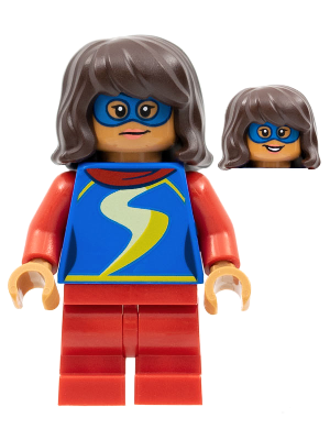 Ms. Marvel (Kamala Khan) - Medium Legs – СУПЕР ГЕРОИ