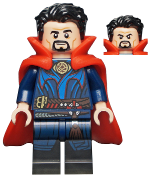 Doctor Strange - Brooch, Rubber Cape – СУПЕР ГЕРОИ