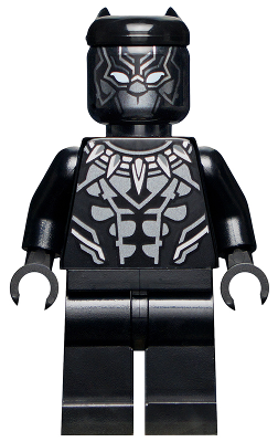 Black Panther - Claw Necklace, Pearl Dark Gray Highlights – СУПЕР ГЕРОИ