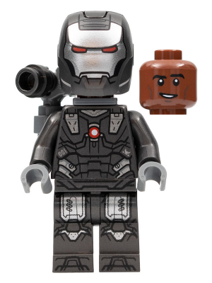 War Machine - Pearl Dark Gray and Silver Armor with Backpack – СУПЕР ГЕРОИ