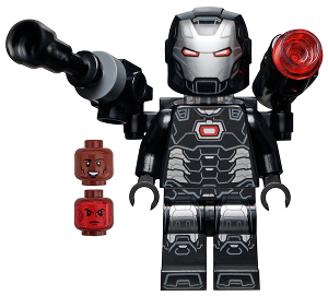 War Machine - Rifle and Stud Shooter – СУПЕР ГЕРОИ