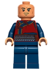 Wong - Dark Red Robe, Dark Blue Legs – СУПЕР ГЕРОИ