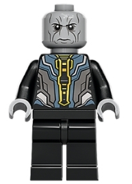 Ebony Maw - Light Bluish Gray Head – СУПЕР ГЕРОИ