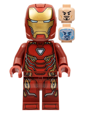 Iron Man - Mark 50 Armor, Large Helmet Visor – СУПЕР ГЕРОИ