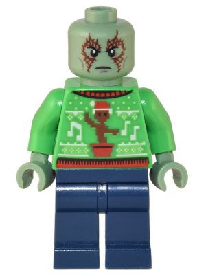 Drax - Holiday Sweater – СУПЕР ГЕРОИ