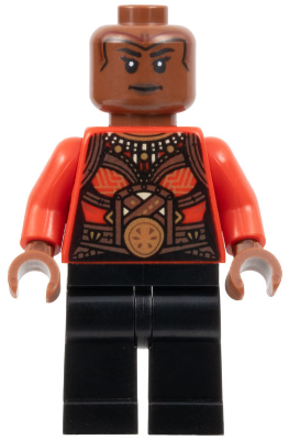 Okoye - Red Top – СУПЕР ГЕРОИ