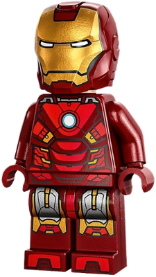 Iron Man - Mark 7 Armor, Large Helmet Visor – СУПЕР ГЕРОИ