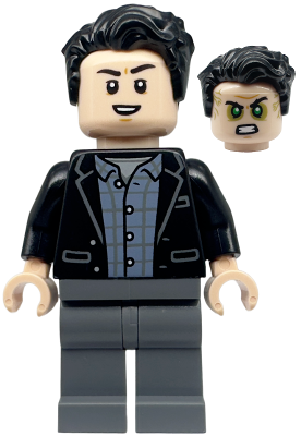 Bruce Banner - Dark Bluish Gray Legs – СУПЕР ГЕРОИ