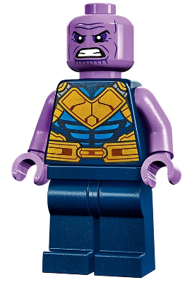 Thanos - Dark Blue Legs Plain, Medium Lavender Arms – СУПЕР ГЕРОИ