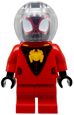 Spider-Man (Miles Morales) - Red Suit, Medium Legs – СУПЕР ГЕРОИ