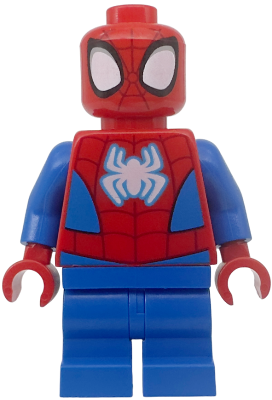 Spidey (Spider-Man) - Medium Legs, White Spider Logo – СУПЕР ГЕРОИ