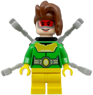 Doc Ock - Female, Medium Legs, Light Bluish Gray Arms – СУПЕР ГЕРОИ