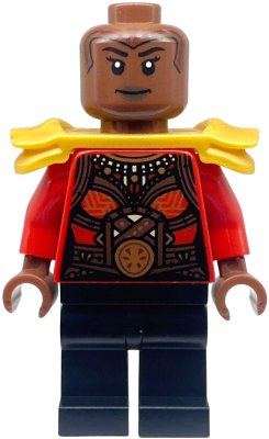 Okoye - Red Top, Shoulder Armor – СУПЕР ГЕРОИ