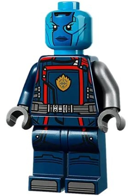 Nebula - Dark Blue Suit – СУПЕР ГЕРОИ