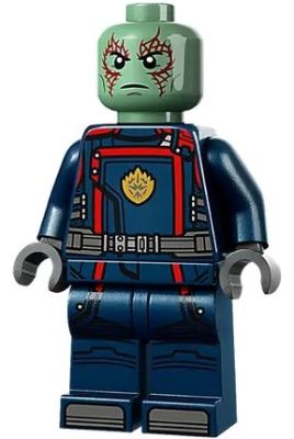 Drax - Dark Blue Suit – СУПЕР ГЕРОИ