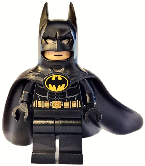 Batman - One Piece Cowl and Cape with Simple Bat Logo (1992) – СУПЕР ГЕРОИ