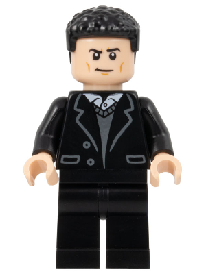 Bruce Wayne - Black Suit, Coiled Hair – СУПЕР ГЕРОИ