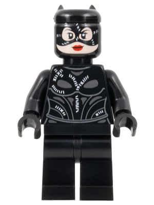 Catwoman - Stitched Mask and Suit – СУПЕР ГЕРОИ