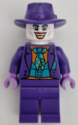 The Joker - Dark Turquoise Bow Tie, Plain Legs, Fedora – СУПЕР ГЕРОИ