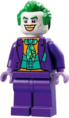 The Joker - Dark Turquoise Bow Tie, Plain Legs, Hair – СУПЕР ГЕРОИ