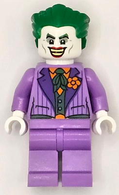 The Joker - Medium Lavender Suit, Dark Green Vest, Green Hair Swept Back – СУПЕР ГЕРОИ