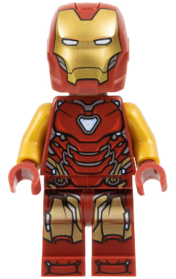 Iron Man - Mark 85 Armor, Large Helmet Visor – СУПЕР ГЕРОИ